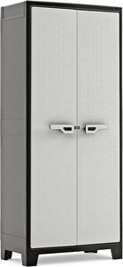 Armadio 4 Ripiani 80x44x182 cm Keter Titan Alto XL Grigio