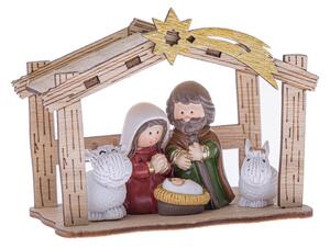 Presepe in legno - Dakls