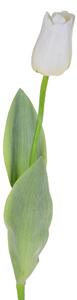 Set 6 Tulipani Artificiali con Foglie Altezza 67 cm
