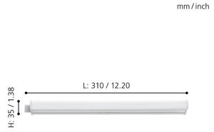Eglo 97571 - Lampada LED sottopensile DUNDRY LED/3,2W/230V