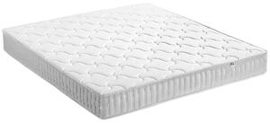 Materasso Memory e Molle Matrimoniale Extra Large 180x190 cm H20 Bianco