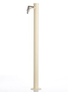 Fontana da Giardino con Rubinetto Belfer 42/SR Avorio