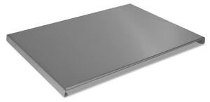 Tagliere Spianatoia per Alimenti 40x55 cm in Acciaio Inox Alimentare Lisa Luxury Plan