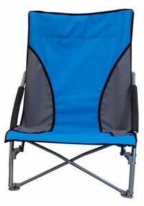 Spiaggina Eraclea Pieghevole 56,5x63x66h cm in Acciaio Vari Colori