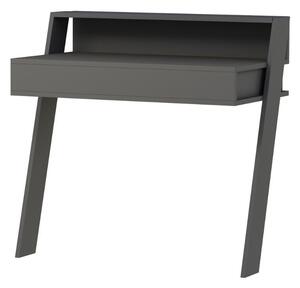 Scrivania da parete 94x50x91 cm Cowork antracite con cassetto