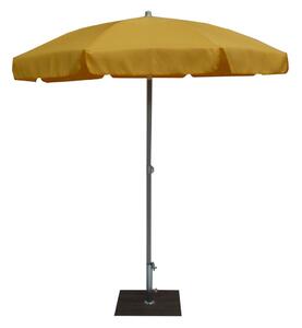 Ombrellone da Giardino Ø2 m Palo Ø33 mm in Acciaio Maffei Borgo Giallo