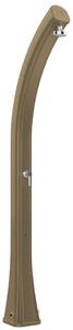 Doccia Solare da Giardino 35L Miscelatore Arkema Happy XL Dove Grey