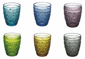 Set 6 Bicchieri Acqua in Vetro 295 ml VdE Tivoli 1996 Imperial