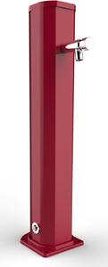 Fontana Lavapiedi da Giardino con Rubinetto Temporizzato Arkema Jolly Cherry