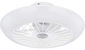 Globo 03632W - Plafoniera LED con ventilatore LAFEE LED/18W/230V