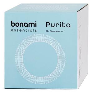 Set da pranzo in porcellana 6 pz Purita – Bonami Essentials