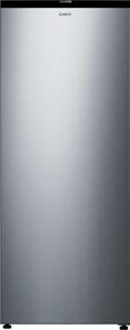Candy Congelatore a Cassetti Verticale Capacit 169 Litri Classe energetica E Capacit di congelamento 7,7 Kg/24h colore Acciaio Inox - CNUQ2L513EX
