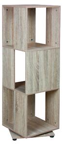 Libreria Modulare 34x34x108 cm in Pannello Truciolare Sonoma