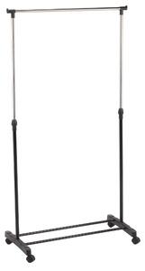 Stender Singolo 81x40x160 cm con Ruote