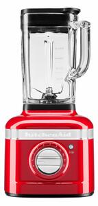 KITCHENAID Frullatore con Bicchiere Capacit 1.4 Litri Potenza 1200 Watt 5 Velocit + Funzione Pulse colore Imperial Red - 5KSB4026EER