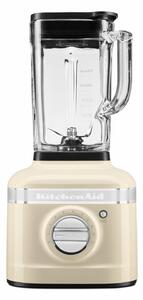 KITCHENAID Frullatore con Bicchiere Capacit 1.4 Litri Potenza 1200 Watt 5 Velocit + Funzione Pulse colore Crema - 5KSB4026EAC