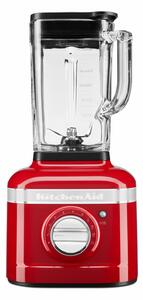 KITCHENAID Frullatore con Bicchiere Capacit 1.4 Litri Potenza 1200 Watt 5 Velocit + Funzione Pulse colore Red Metallic - 5KSB4026ECA