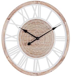 Orologio da Parete Ø60x4,5 cm in Mdf Ticking
