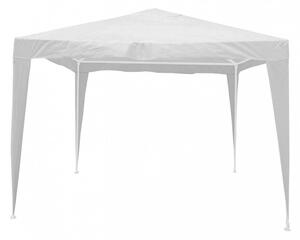 Gazebo Eco 3x3 m in Acciaio Bianco