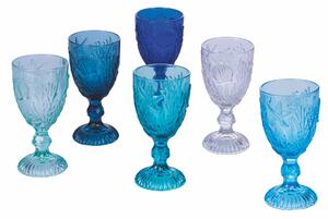 Set 6 Calici in Vetro 280 ml VdE Tivoli 1996 Pantelleria