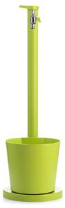Fontana da Giardino con Rubinetto e Vaschetta Belfer 42/SRV Verde Acido