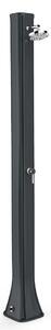 Doccia Solare da Giardino 40L Miscelatore Arkema Big Happy Five Grigio Antracite
