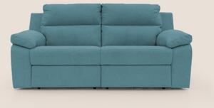 Romeo Divano relax con recliner elettrico in morbido tessuto impermeab