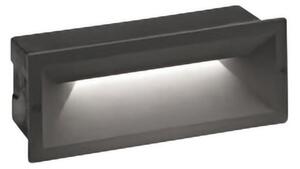 Gea Luce GES350 segnapassi IP65 grigio antracite