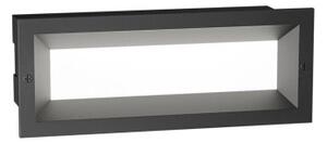 Gea Luce GES1191C segnapassi IP65 grigio antracite