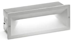 Gea Luce GES351 segnapassi IP65 grigio metallizzato