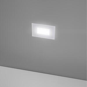 Gea Luce GES2040 luce segnapasso 503 IP66 bianco