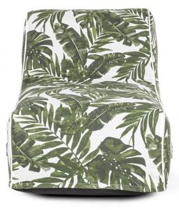 Poltrona Pouf Chaise Longue Gonfiabile 90x60x70 cm Tessuto in Poliestere Esotic