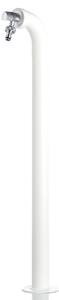 Fontana da Giardino con Rubinetto Belfer 42/PS Bianco