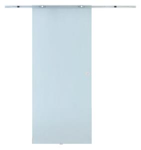 Porta Scorrevole Vetrata 90x205 cm Smerigliata