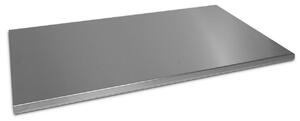 Tagliere Spianatoia per Alimenti 100x55 cm in Acciaio Inox Alimentare Lisa Luxury Plan
