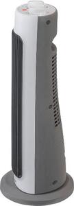 Bimar Termoventilatore a Colonna Stufa Elettrica da Pavimento Potenza 2000 Watt Volume riscaldabile 10 m3 colore Bianco e Grigio - HP128