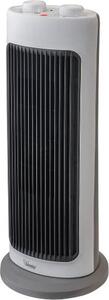 Bimar Termoventilatore a Colonna Stufa Elettrica da Pavimento Potenza 2000 Watt Volume riscaldabile 10 m3 colore Bianco e Grigio - HP128