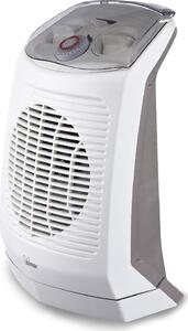 Bimar Termoconvettore Stufa elettrica per Riscaldamento Potenza 2000 Watt colore Grigio / Bianco - HF 201