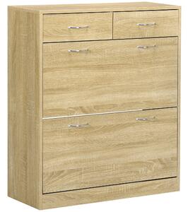 Mobile Scarpiera 80x30x91,5 cm in Truciolato Rovere