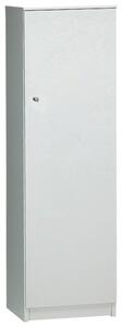 Armadio 1 Anta 46x147x34 cm Bianco Lisco
