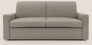Kansas Divano letto matrimoniale alto 20 cm in tessuto impermeabile mi