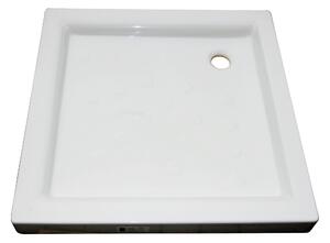 Piatto doccia ceramica Julieta 70 x 70 cm bianco