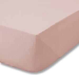Lenzuolo di cotone rosa 90x190 cm - Catherine Lansfield