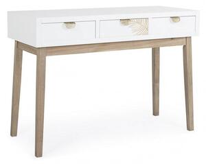 Consolle 3 Cassetti Folium in Legno