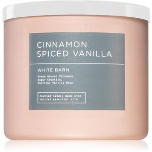Bath & Body Works Cinnamon Spiced Vanilla candela profumata 411 g