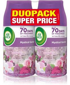 Air Wick Freshmatic Mystical Garden deodorante ricarica con profumazione 2x250 ml