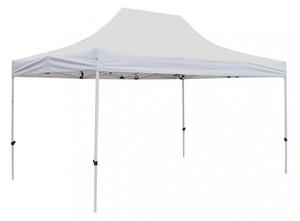Gazebo Holiday 3x4,5 m in Acciaio Bianco