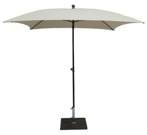 Ombrellone da Giardino 200x200 cm Palo Ø27 mm in Acciaio Maffei Kronos Ecru
