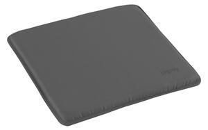Cuscino per sedia BIGREY grigio antracite 40 x 40 x Sp 3 cm