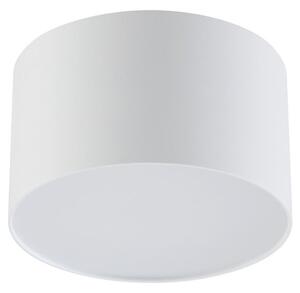 Plafoniera Lindby, Nivoria, Bianco, Soggiorno, Alluminio, Moderno